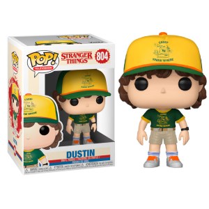 Stranger Things 3 Dustin At Camp funko pop